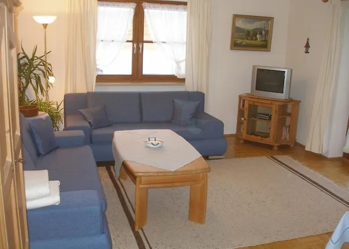 One-bedroom Dom wakacyjny Oberammergau